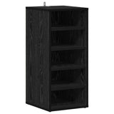 Shoe Cabinet 2 pcs Black Oak 32 x 35 x 70 cm Engineered Wood 862687