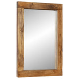 5 Piece Bathroom Furniture Set Solid Wood Mango 3200648