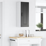 Dishwasher Panel Kalmar Black 30 x 31 x 80 cm Engineered Wood 884656