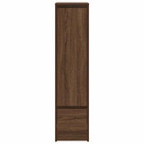 Highboard Brown Oak 29.5x34x119.5 cm Engineered Wood 861658