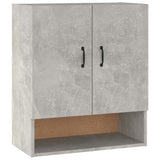 Wall Cabinet Concrete Grey 60x31x70 cm Engineered Wood 812883