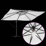 Umbrella Sand 351 x 250 x 253 cm Polyester and Aluminium 42003359