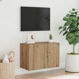 TV Cabinet Wall-mounted Artisian Oak 60x30x41 cm 857664
