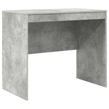 Desk Concrete Grey 90 x 50 x 76 cm 869437