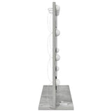 Vanity Mirror Rectangular Concrete Grey 60 x 55 x 18 cm 868288