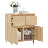 Sideboard Sonoma Oak 60x35x70 cm Engineered Wood 831111