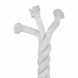 Rope White 3 x 3 x 2500 cm Cotton 42011879