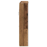 Bathroom Mirror Cabinet Old Wood 83.5 x 15.5 x 70 cm 889269