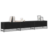 TV Units 2 pcs Black Oak 240 x 35 x 41 cm Engineered wood 3402490