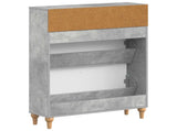 Shoe Cabinet ALKMAAR 78 x 24 x 103 cm Engineered Wood 896218
