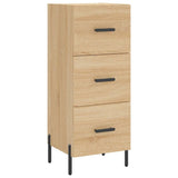 Highboard Sonoma Oak 34.5x34x180 cm Engineered Wood 3199244