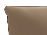 1-Piece Back Cushion PUTTEN 100% Polyester Taupe 947023