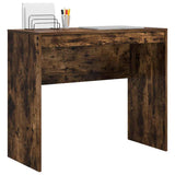 Desk Smoked Oak 90 x 40 x 76 cm 869398