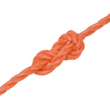 Work Rope Orange 8 mm 250 m Polypropylene 152931