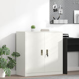 Storage Cabinet White 90 x 40 x 90 cm Steel 891645