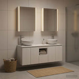 Bathroom Cabinet Set 5 pcs White Engineered Wood 3406367