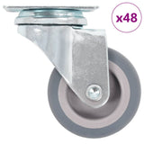 48 pcs Swivel Casters 50 mm 277906
