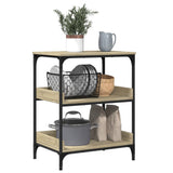 Kitchen Trolley Sonoma Oak 60x41x80.5 cm Engineered Wood 842402