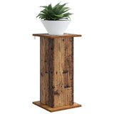 Plant Stand 2 pcs Old Wood 30.5 x 30 x 60.5 cm Engineered Wood 899795