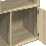 Bookcase Sonoma Oak 70x36x189 cm Engineered Wood 3295319