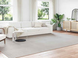 Area Rugs Rectangular LUGO Cream 280 x 200 cm Polyester 42022679