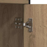 Bookshelf 80 x 30 x 155.5 cm Engineered Wood Artisan Oak 868442