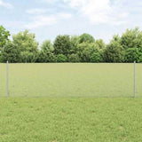 Fence with Post Silver 3337062