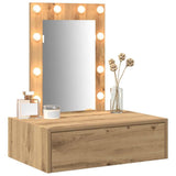 Dressing Table Brown 60 x 40 x 70 cm Engineered Wood 865225