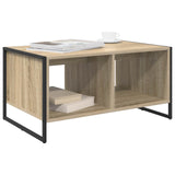 Coffee Table Sonoma 80 x 50 x 40 cm Engineered Wood 886433