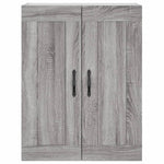 Wall Mounted Cabinets 2 pcs Grey Sonoma Engineered Wood 3198015