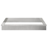 Snail Fences 12 pcs Silver Stainless Steel 874882