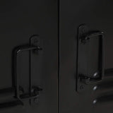 Bathroom Furniture Set 2 pcs Brown Soild Rough Mango Wood 3305602