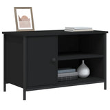 TV Cabinet Black 80x40x50 cm Engineered Wood 832768