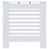 MDF Radiator Cover White 78 cm 325563