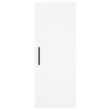 Wall Mounted Cabinet White 34.5x34x90 cm 828876