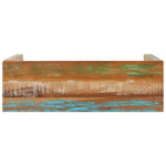 ZNTS Console Table 110x35x76 cm Solid Reclaimed Wood 337271