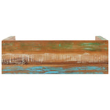 ZNTS Console Table 110x35x76 cm Solid Reclaimed Wood 337271
