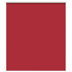 ZNTS Roller Blind Blackout Red 130x150 cm Fabric Width 126.6 cm Polyester 4011784