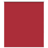 Roller Blind Blackout Red 135x150 cm Fabric Width 131.6 cm Polyester 4011785