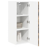 Wall Cabinet PORTO 2 pcs Smoked Oak 30 x 31 x 80 cm 885366