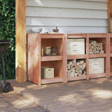 Kitchen Cabinet with Shelf MEPPEL Brown Oak 55 x 55 x 92 cm 868168