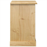 Dressing Table Corona104x47x75 cm Solid Wood Pine 4005684