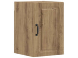 3 Piece Bathroom Cabinet Set UTRECHT Artisan Oak 3417818