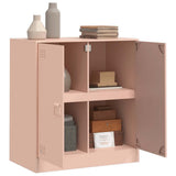Sideboard Pink 67x39x73 cm Steel 841674