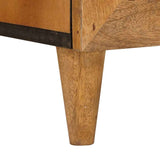 Sideboard with Drawer Light brown 33.5 x 40 x 75 cm 4018103