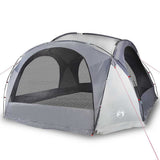 Party Tent White and Grey Waterproof 94572