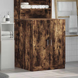 Washing Machine Cabinet Smoked Oak 71x71.5x91.5cm 813194