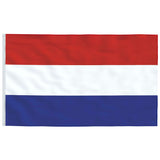 Netherlands Flag and Pole 6.23 m Aluminium 3147086