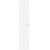 Highboard White 70x35x180 cm Engineered Wood 3276658