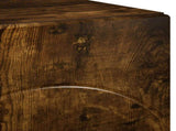 TV Stand 180 x 34.5 x 40 cm Smoked Oak Engineered Wood 8011500